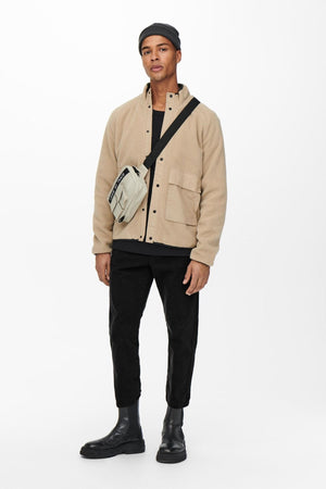 Avi Beam Chino Twill Pants - Zwart