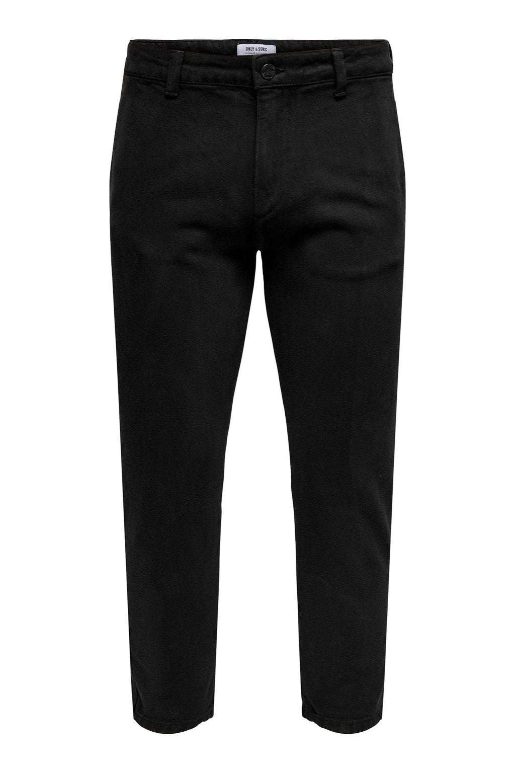 Avi Beam Chino Twill Pants - Zwart
