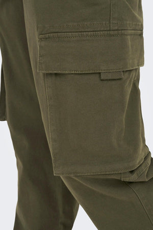 Volgende lading Pants - Olive Night