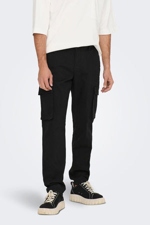 Next Cargo Pants - Black