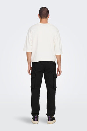 Next Cargo Pants - Black