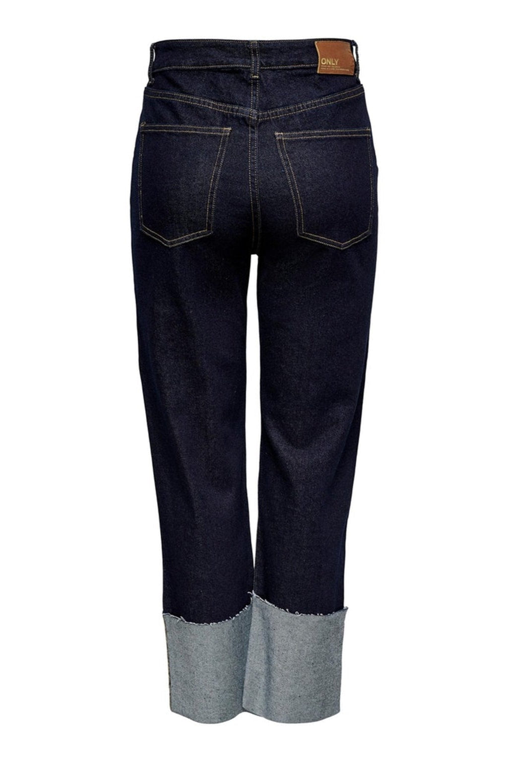 Megan High Taille Jeans - Denim Blue
