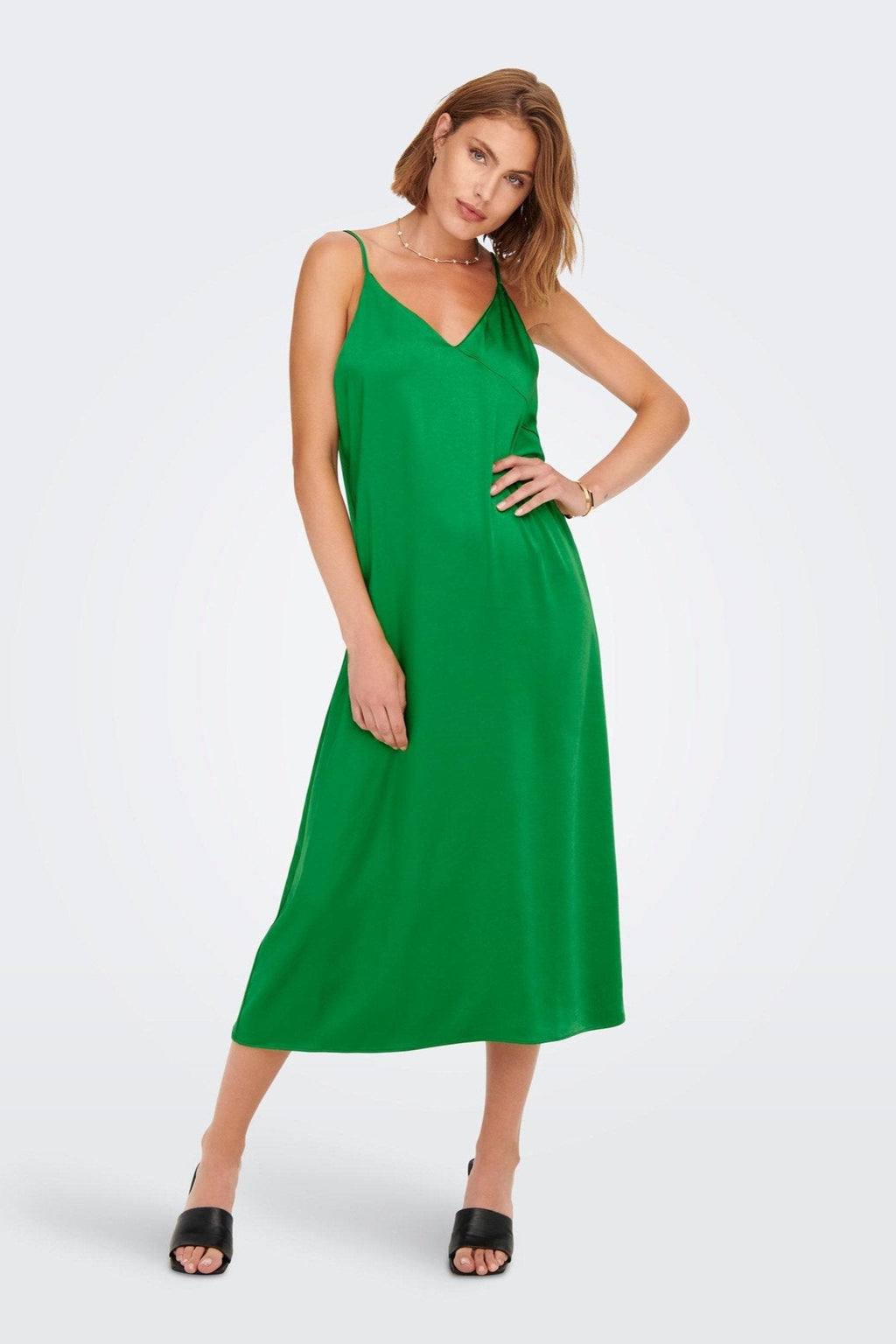 Cosmo slip kjole - eerste tee