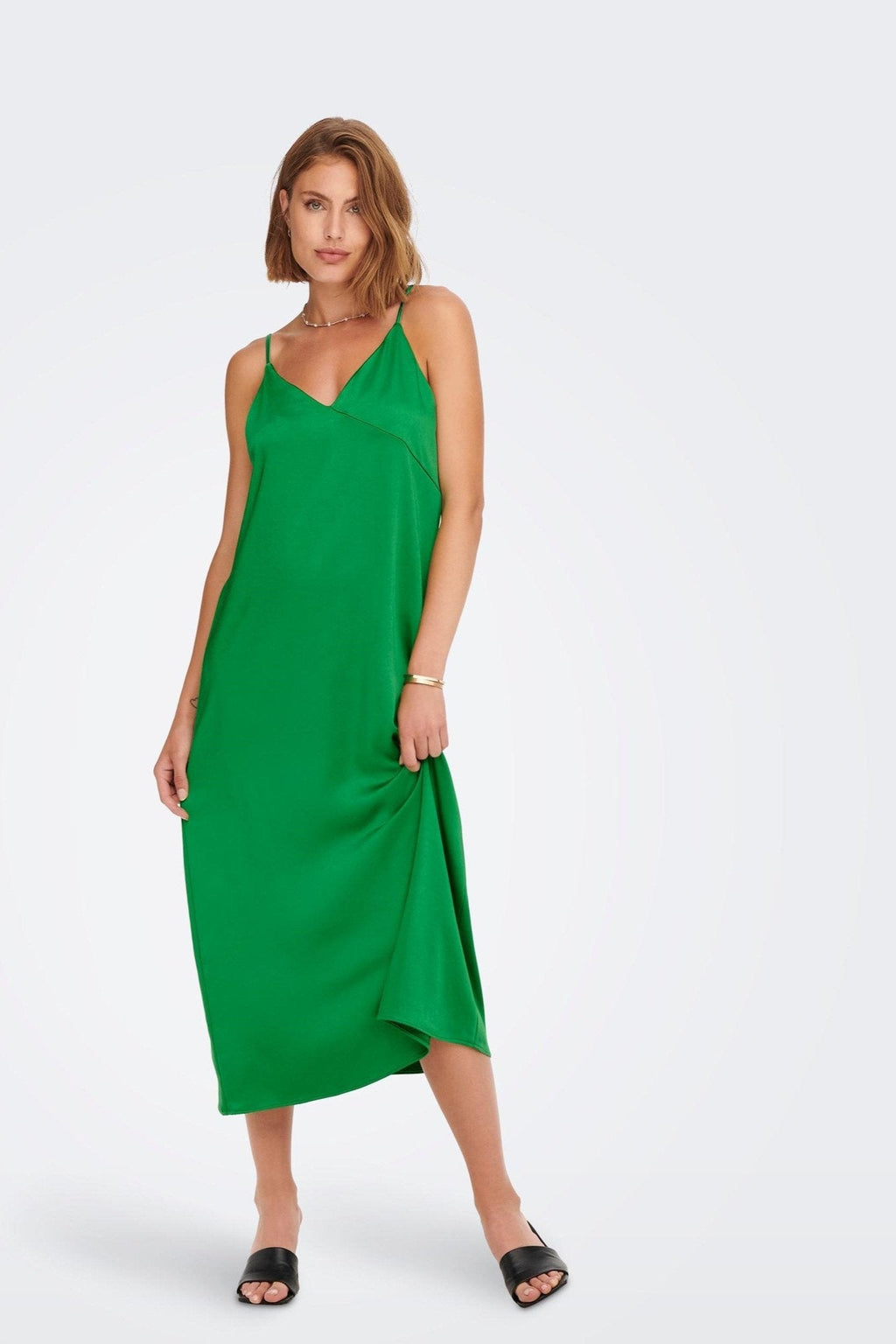 Cosmo slip kjole - eerste tee