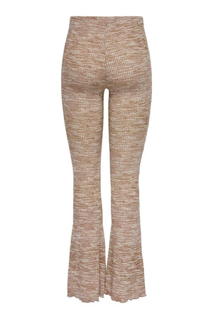 Melanie High Taille Pants - Cloud Dancer