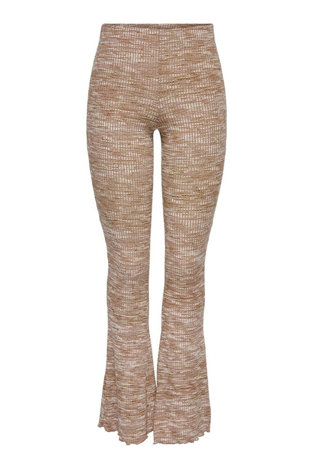 Melanie High Taille Pants - Cloud Dancer