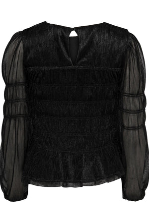 Fallon Wenda Bluse - Sort