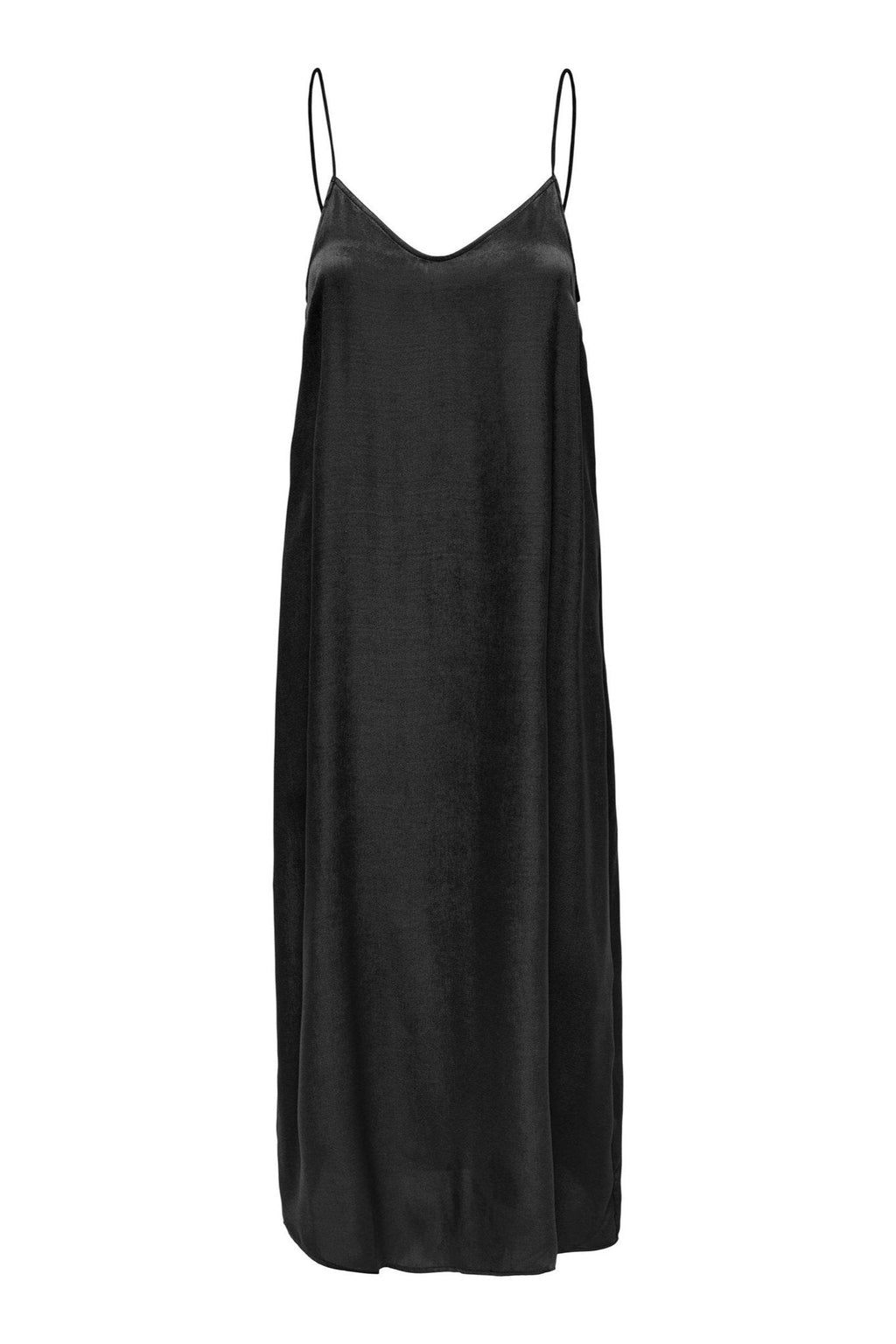 Mille midi kjole - sorteren