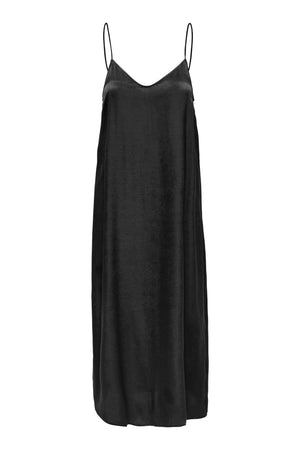 Mille midi kjole - sorteren