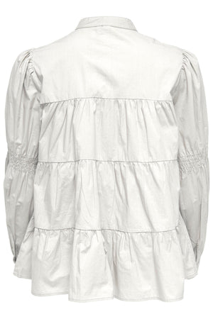 Johane Katy Bluse - Cloud Dancer