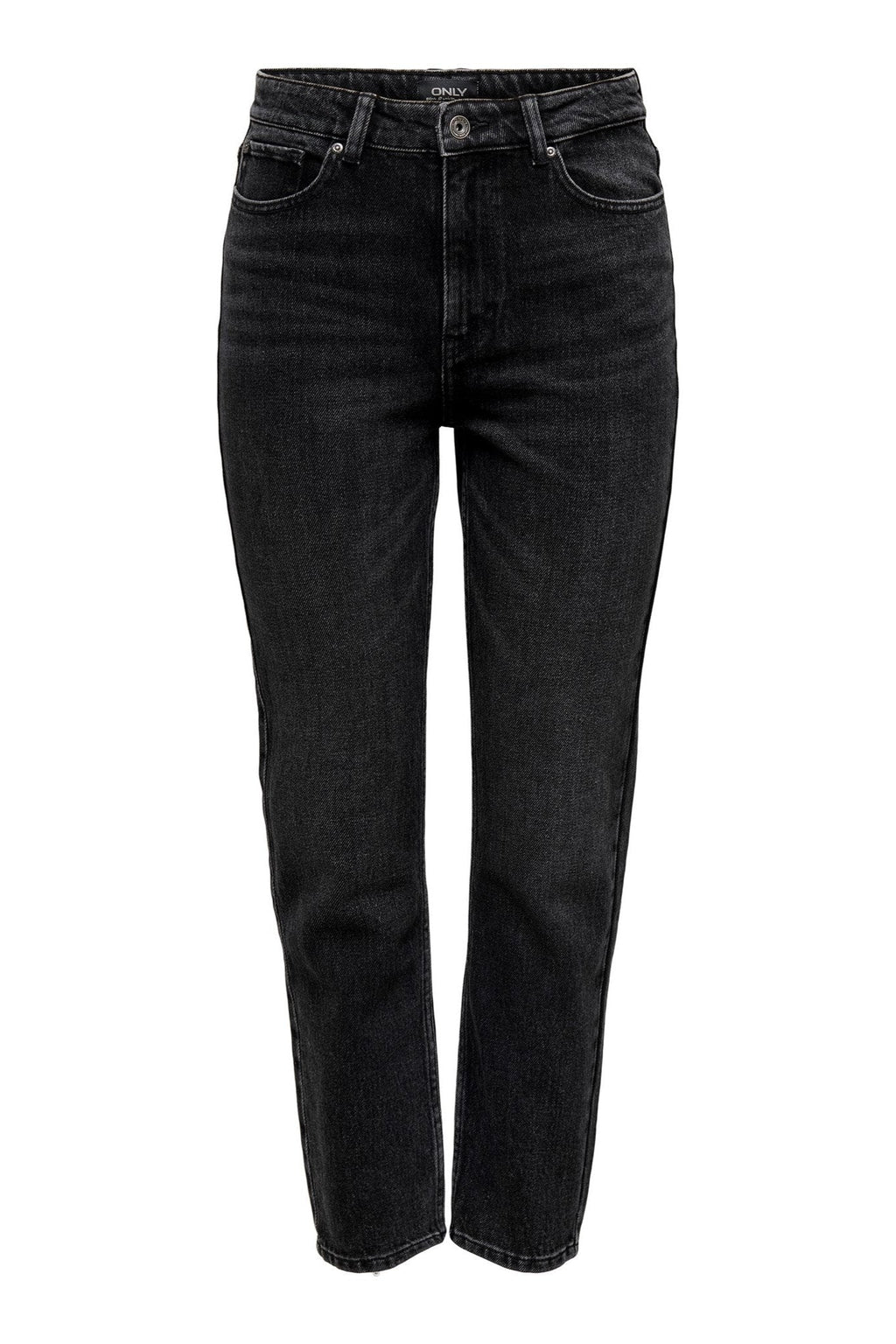 Emily High Taille Jeans - Black Denim
