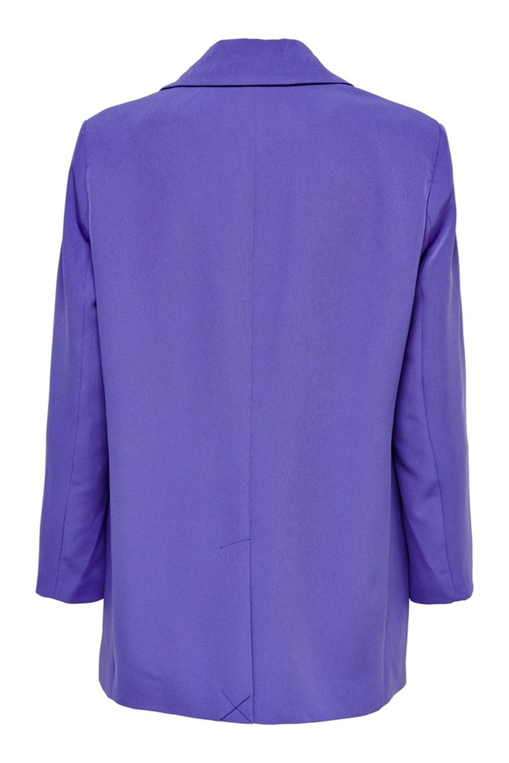 LANA -BERRE Oversized Blazer - diepblauw