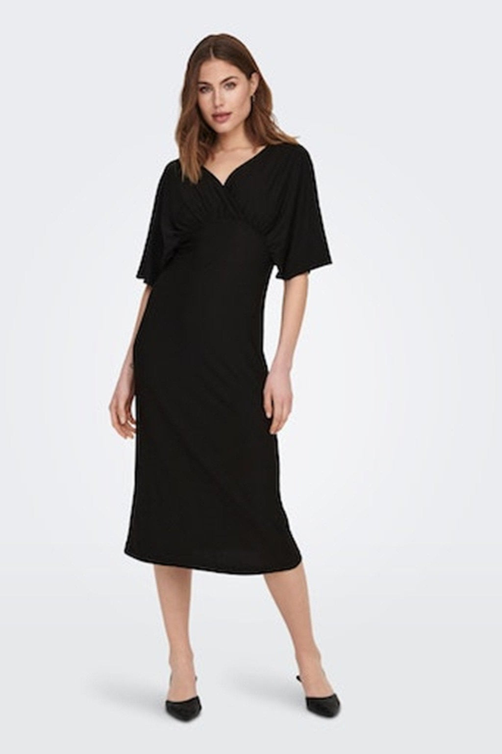 Elsa Maxi Kjole - Sort