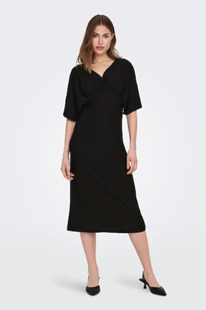 Elsa Maxi Kjole - Sort