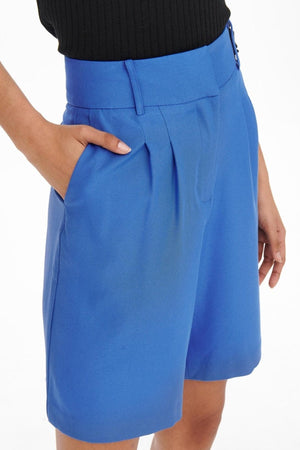 Violet shorts - sterk blauw