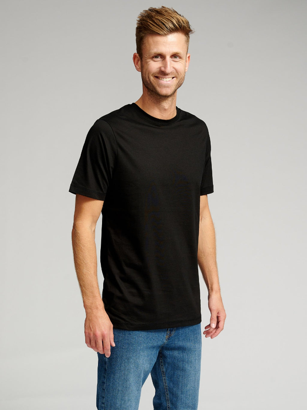 Organic Basic T-shirt - Black