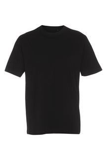 Biologisch Basic T -shirt - zwart