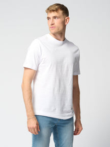 Biologisch Basic T -shirt - Wit