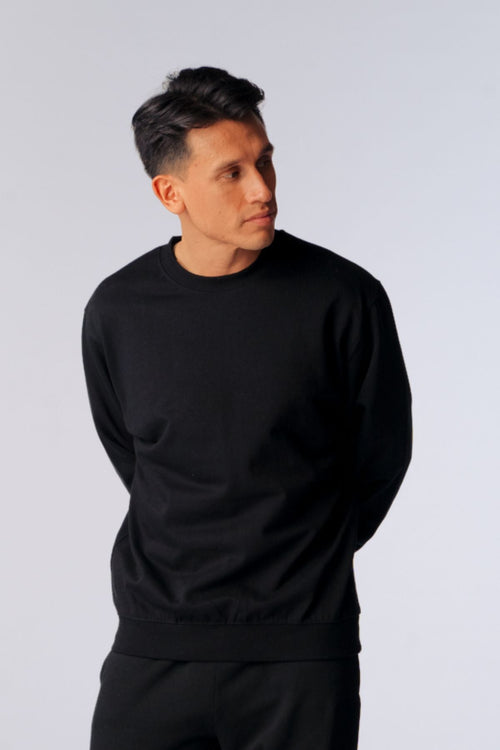 Original Sweatshirt - Black - TeeShoppen Group™ - Shirt - TeeShoppen