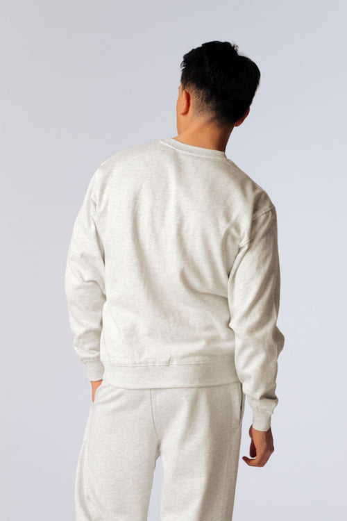 Original Sweatshirt - Light Grey - TeeShoppen Group™ - Shirt - TeeShoppen