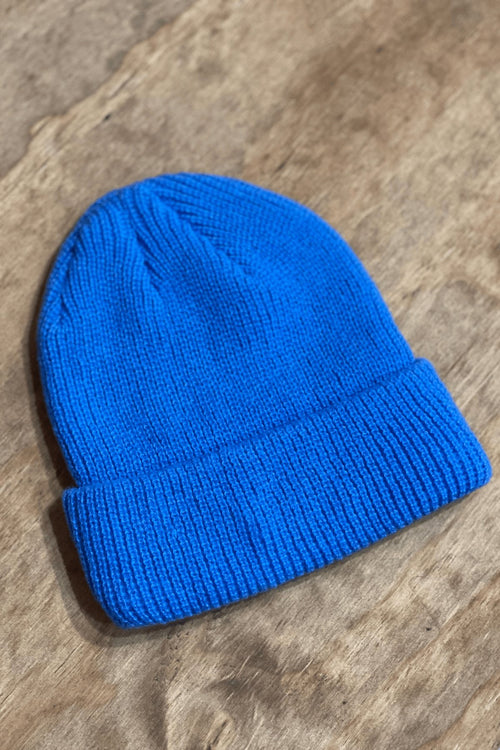 Oscar beanie - Blue - TeeShoppen Group™