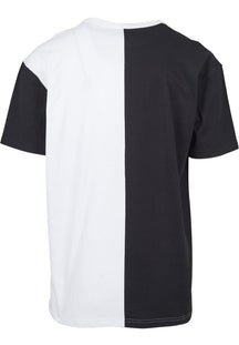 Oversize Harlequin Tee - zwart -wit