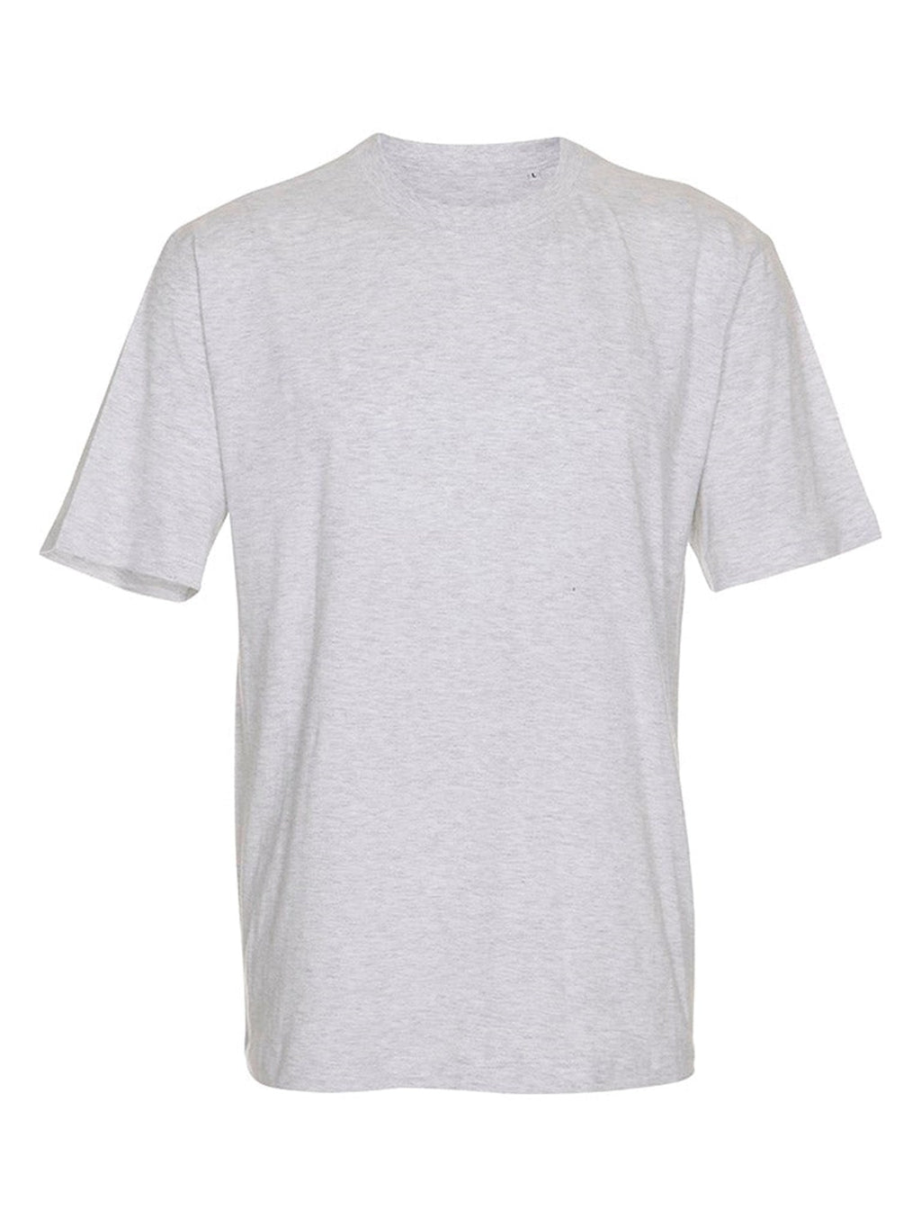 Oversized T-shirt - Light Grey Melange