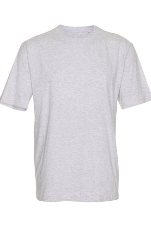 Oversized t -shirt - lichtgrijs melange