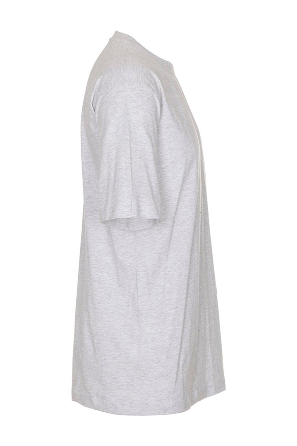 Oversized t -shirt - lichtgrijs melange