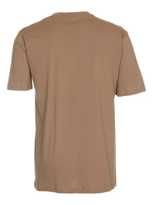 Oversized t -shirt - kaki