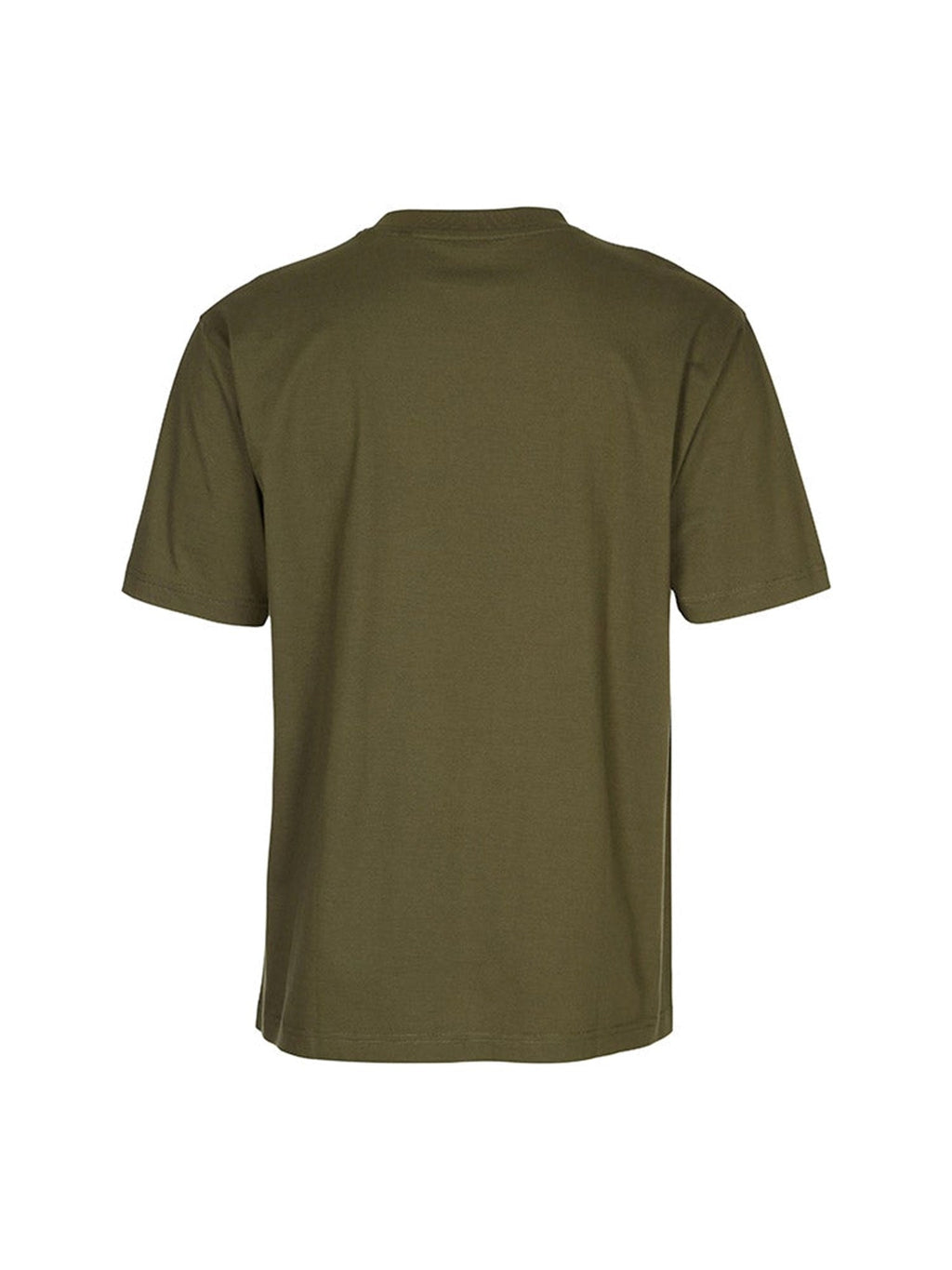 Oversized T -shirt - Army Green