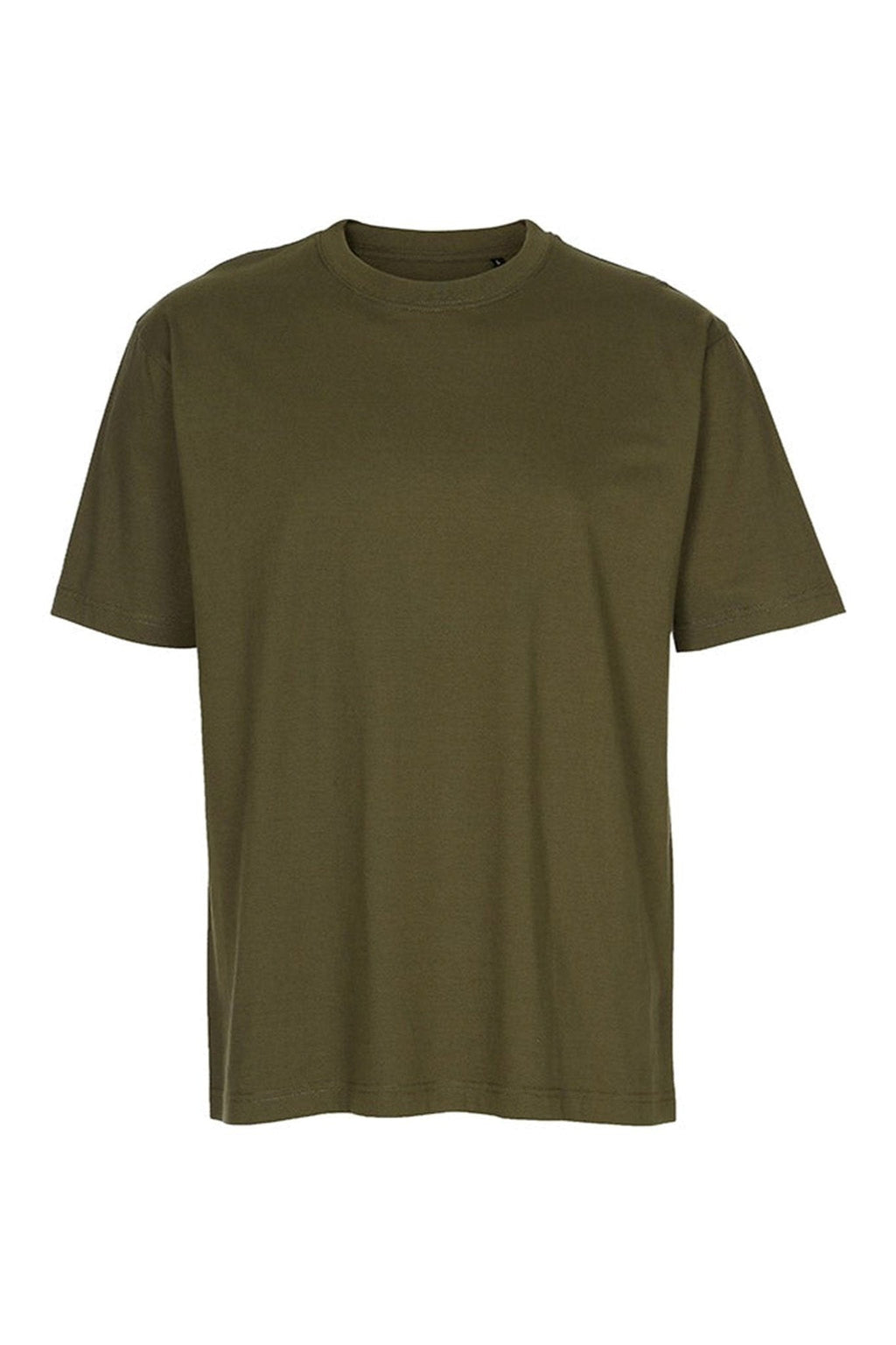 Oversized T -shirt - Army Green