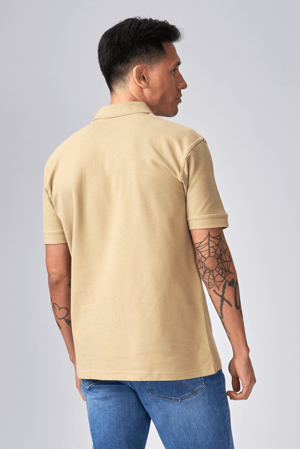 Basic Poloshirt - Khaki