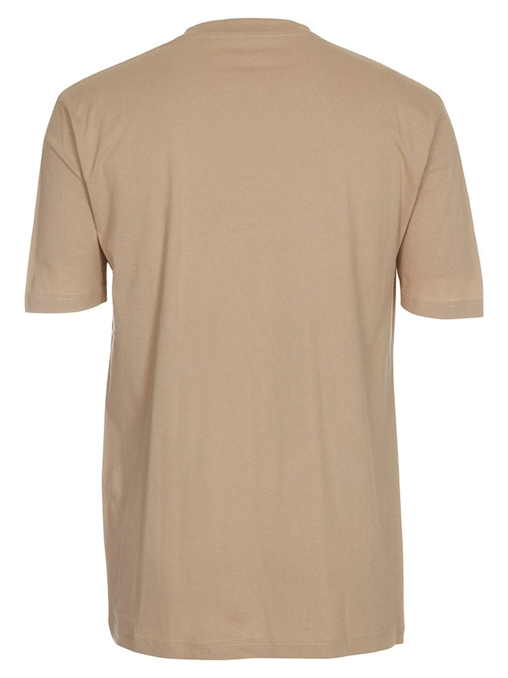 Oversized T-shirt - Beige