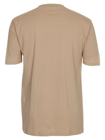 Oversized t -shirt - beige