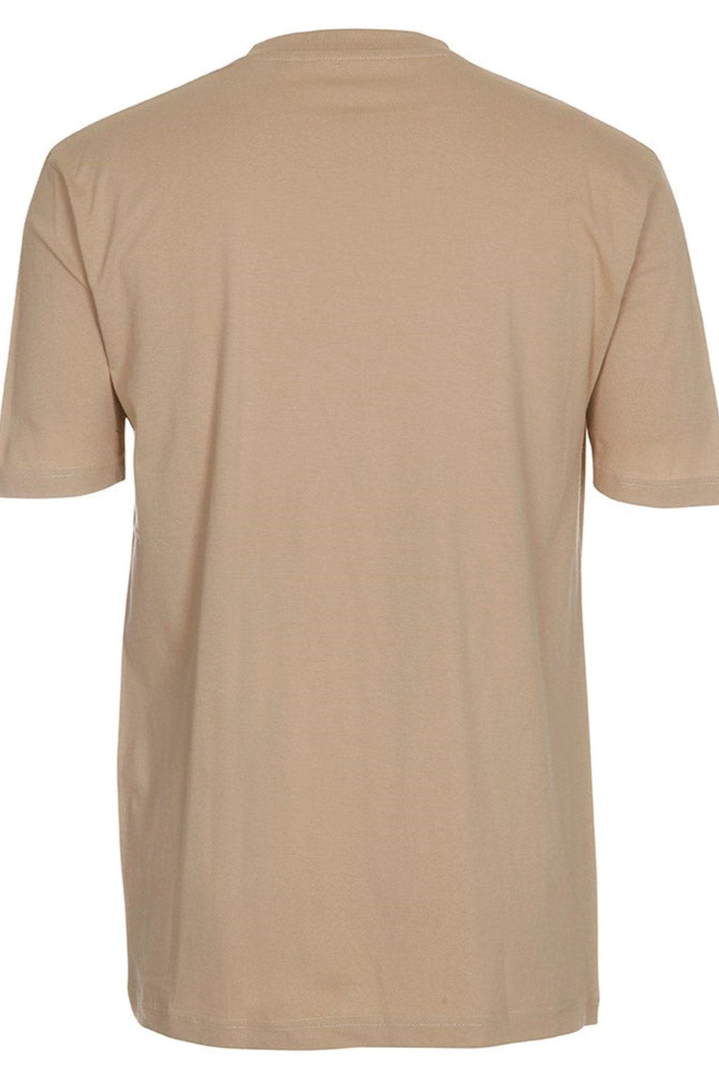 Oversized t -shirt - beige