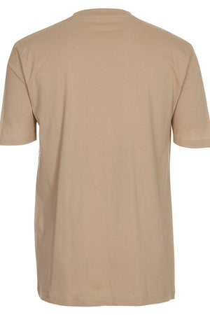 Oversized t -shirt - beige