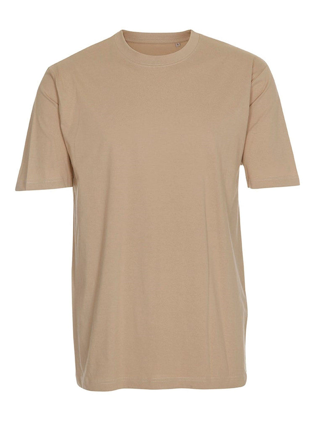 Oversized t -shirt - beige