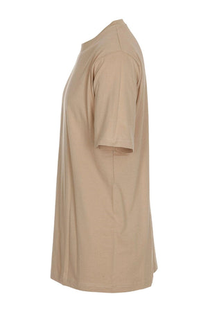 Oversized t -shirt - beige