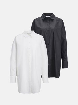 Oversized shirt - pakket deal (2 pcs.)