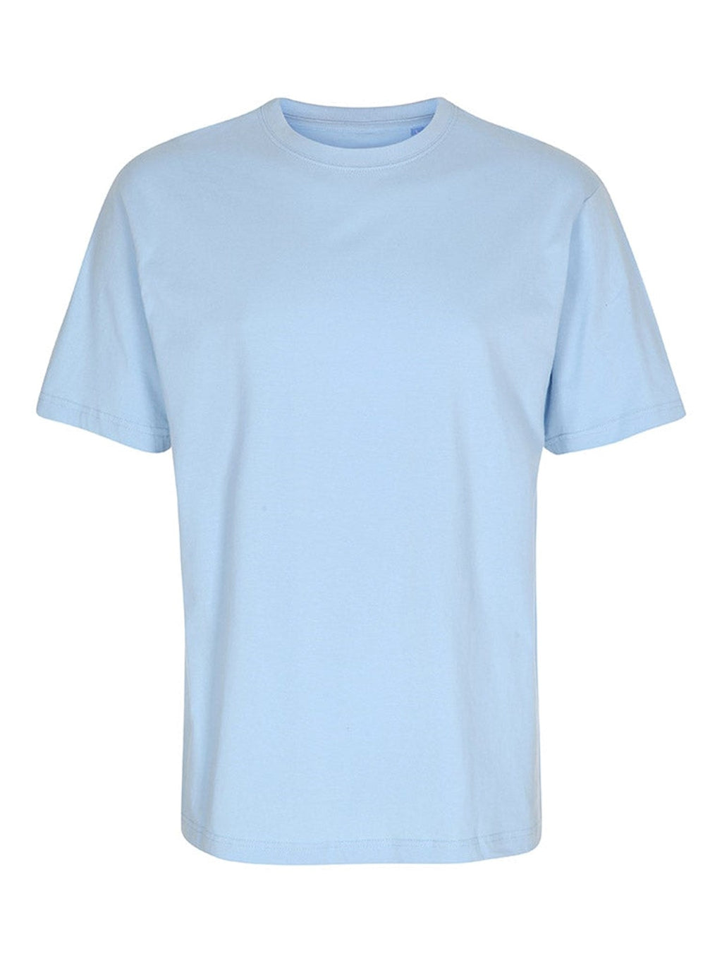 Oversized t-shirt - Light Blue (Women)