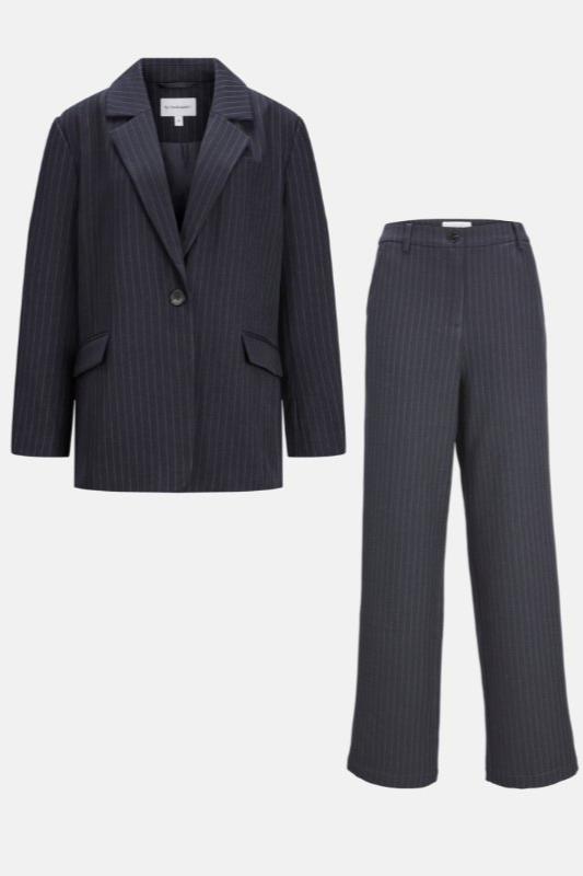 Oversized pak (Navy Pinstripe) - Pakketdeal