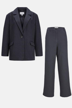 Oversized pak (Navy Pinstripe) - Pakketdeal