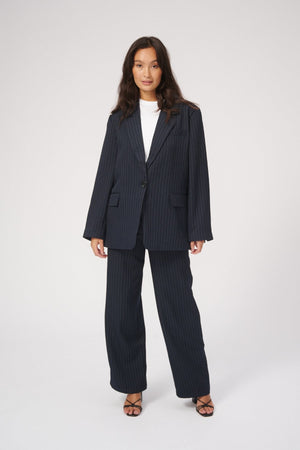 Oversized pak (Navy Pinstripe) - Pakketdeal