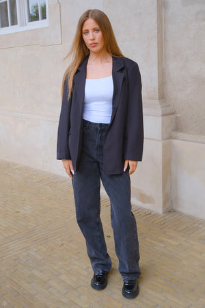 Oversized Blazer - Black