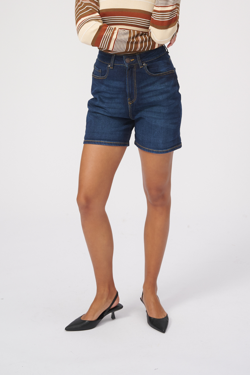 The Original Performance Denim shorts - donkerblauwe denim