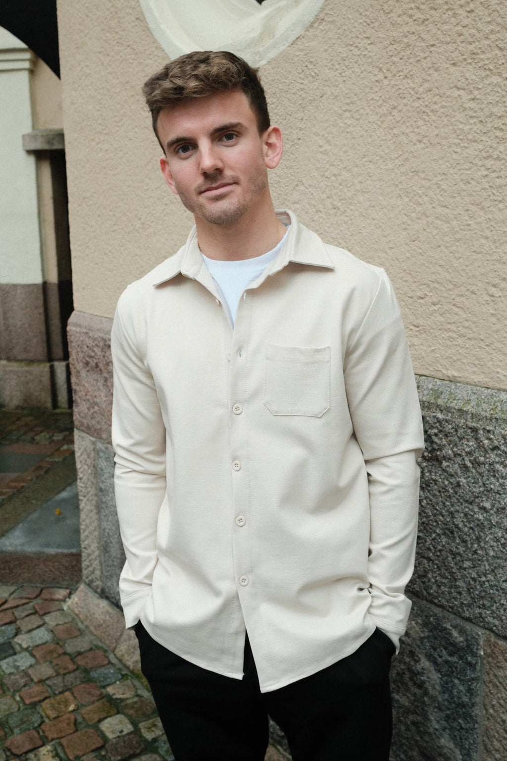 Performance Overshirt - Beige