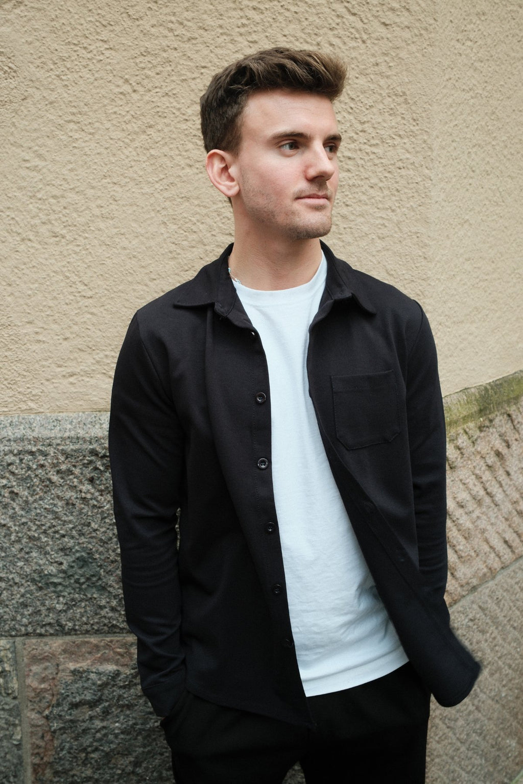 Performance Overshirt - Black