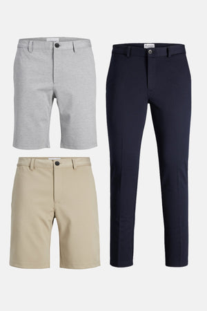 Performance Pants & 2 Performance Shorts - Pakketdeal