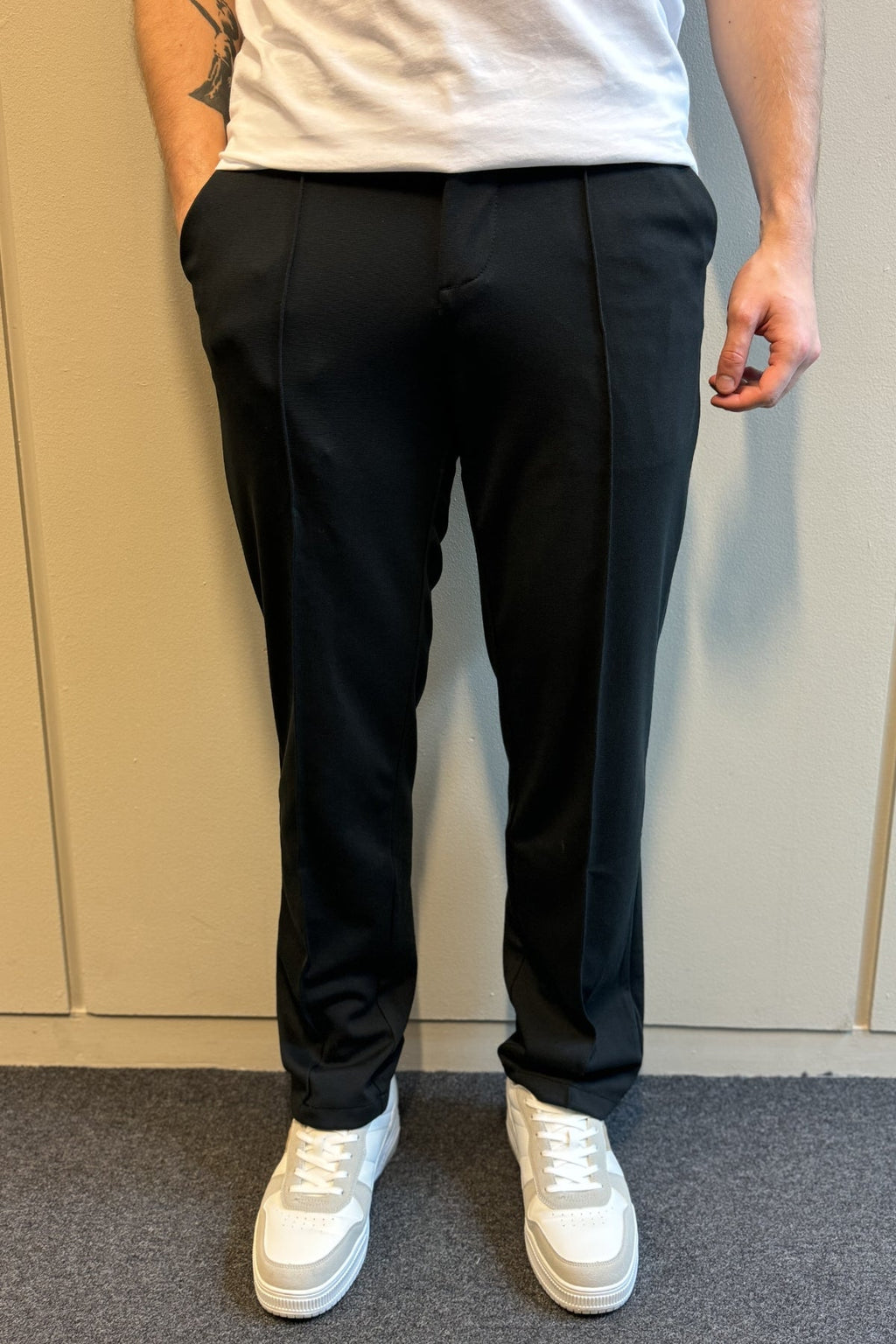 Performance Pants Losse pasvorm - zwart